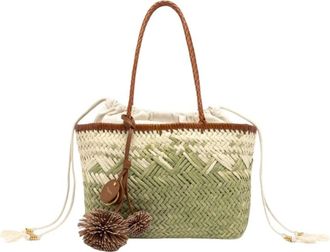 Gianni Chiarini Tassen, Dames, Groen, ONE Size, Paloma