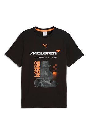 Puma McLaren Racing Driver Graphic T-Shirt in Puma Black at Nordstrom, Size Xx-Large