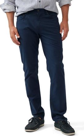 Rodd & Gunn Gunn 5 Pocket Pants in Navy at Nordstrom, Size 28