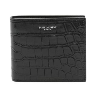 Saint Laurent Wallets & Cardholders, male, Black, Size: ONE SIZE East/West Wallet