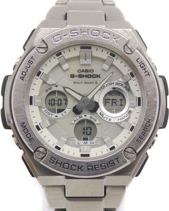 Casio Stainless Steel Wristwatch (Pre-Owned)
