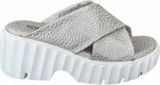 Softwaves Womens Marini Sandals In Platino