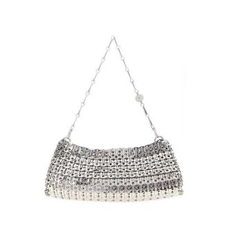 Paco Rabanne Silver Metal Chain 1969 Shoulder Bag Borse A Mano