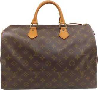 Louis Vuitton Monogram Monogram Canvas Boston Bag (Pre-Owned)