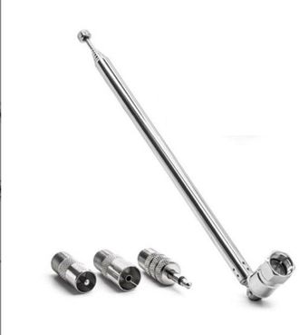 OEM Antenna Universale Telescopica A Tirante Per Radio