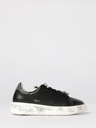 Premiata Sneakers Belle Premiata in pelle con strass