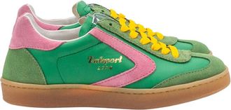 Valsport Olimpia Sneaker - Dames - Sneakers - Veelkleurig - 36 EU - Katoen - Schoenen