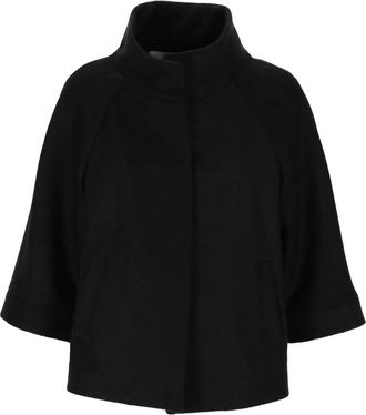 Chiara Ferragni Giacca con scollo a imbuto - Nero