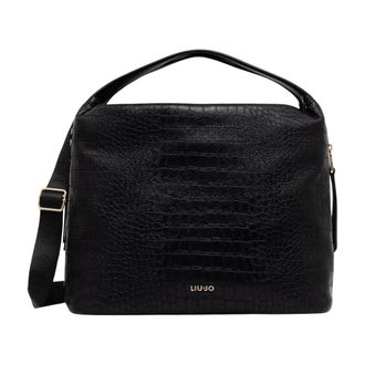 Liu Jo Mujer, Bolsos, Negro, Talla: ONE Size
