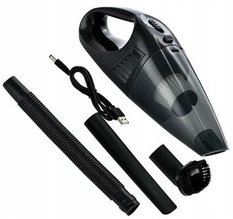 OEM Potente Aspiradora De Coche Inal&aacute;mbrica De Mano + Filtro Hepa + Accesorios