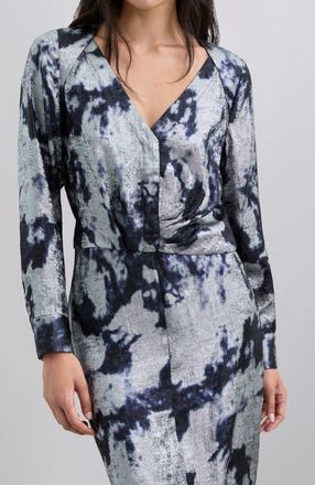 Scalpers Jacsilver Shirt in Bluesilver at Nordstrom, Size X-Large Eu