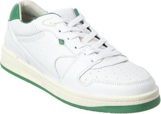 Reiss Astor-Low Top Trainer Leather Sneaker