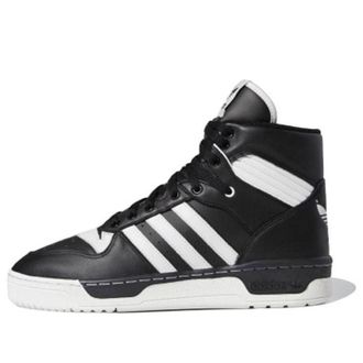 adidas Rivalry Hi Black White BD8021