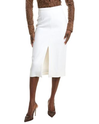 Michael Kors Front Slit Skirt