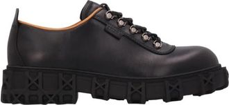 Dior Slickrock Derby Shoe - Heren - Veterschoenen - Zwart - 41 EU - Leer - Schoenen