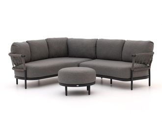 Bellagio la vita attrattiva Bellagio Calizzano hoek loungeset 3-delig rechts