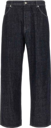 Jil Sander Jean Cotton Diagonal