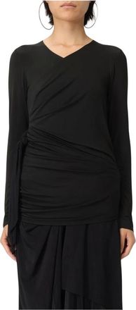 Diesel Mujer, Camisetas, Negro, Talla: S