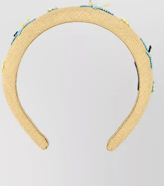 Prada canvas hairband