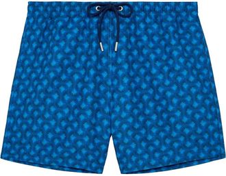 HOM Trinacria Beach Boxer in Navy Print at Nordstrom, Size Xx-Large