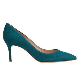 Gianvito Rossi Gianvito Ross Suede 70mm Pumps Size 37.5