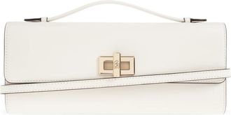 Furla Clutches, female, Beige, Size: ONE SIZE Clara Clutch