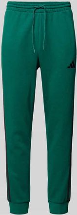 adidas Sweatpants mit elastischem Bund in Gruen, Gr&ouml;&szlig;e XXL