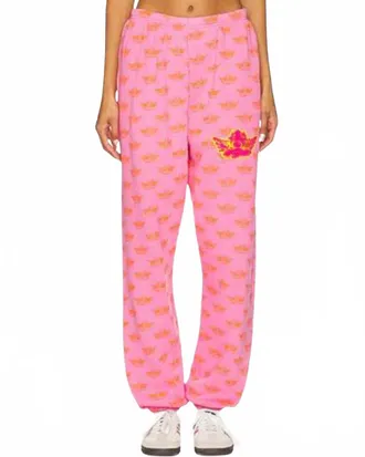 Boys Lie Not Your Puppet Kimmy Pants In Pink