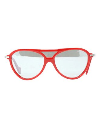 Moncler Mens Moncler Ml0054 67C Oo Red Sunglasses - Size: ONE size