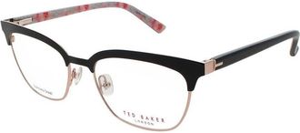 Ted Baker Ladies Black Cat Eye Eyeglass Frames B246