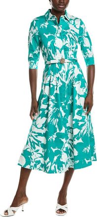 Anne Klein Waist Tucked Shirtdress
