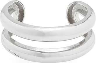 BaubleBar Harlow Cuff Bracelet in Silver at Nordstrom