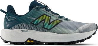 New Balance Hombre Rebel Trail en Verde/Gris, Talla 40.5