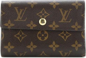 Louis Vuitton Alexandra Wallet Monogram Canvas small wallets - Bruin