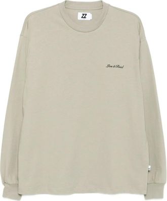 Izzue T-shirt a maniche lunghe - Verde