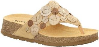 Think Koak Dot Flip Flop in Almond/Kombi at Nordstrom, Size 11-11.5Us
