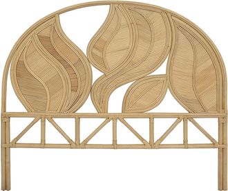 Vente-Unique Cabecero 160 cm - Rat&aacute;n - Natural - FLERIO