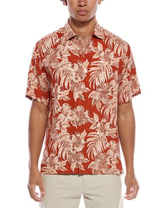 Tommy Bahama Ravello Blooms Silk Camp Shirt