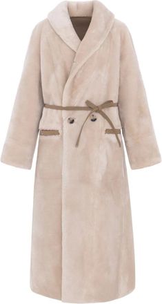 Urban Code Lange Omkeerbare Jas - Dames - Jassen - Beige - M - Jassen