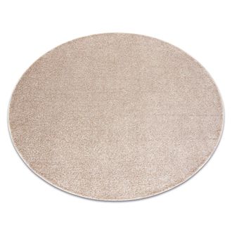 RugsX RugsX Round Indus Rug in Beige | Size: 200 cm diameter