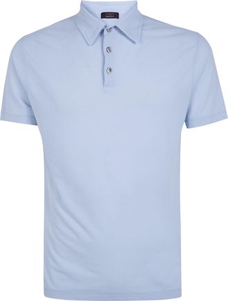 Zanone Short Sleeves Polo Shirt