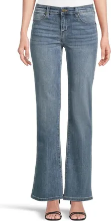 Liverpool L.A. Womens Liverpool Los Angeles Lucy Jeans Blue Mid Rise Bootcut Leg GBO806