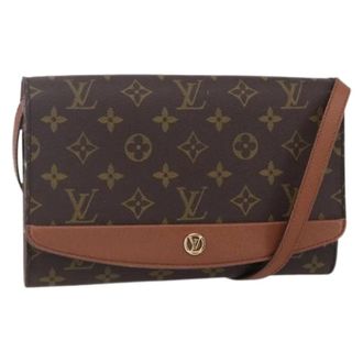 Louis Vuitton Borsa a tracolla in tela Pre-owned - - Pre-owned - Donna - Marrone - ONE SIZE