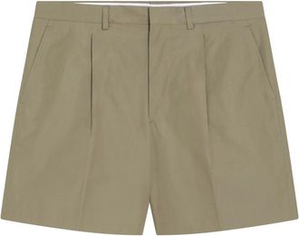 Prada Short Shorts, male, Beige, Size: M Cotton Bermudas