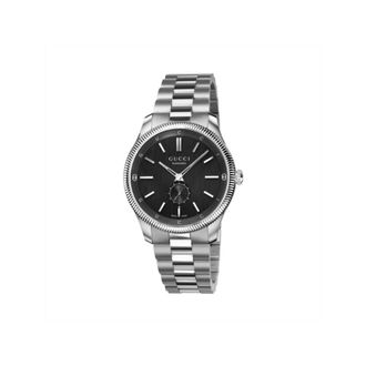Gucci 40 mm roestvrijstalen kast - Dames - Horloges - Zwart - ONE Size - Accessoires
