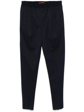 Ermenegildo Zegna Pantaloni sartoriali - Blu