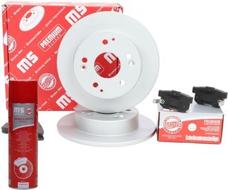 OEM Juego De Discos Y Pastillas De Freno Trasero Honda Civic 201102790