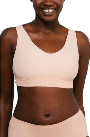 Harper Wilde Bliss Bralette in Beige at Nordstrom, Size Xxx-Large
