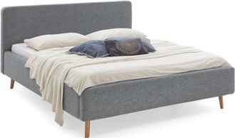 Meise.Möbel Polsterbett »Mattis« Topseller, wahlweise mit Bettkasten