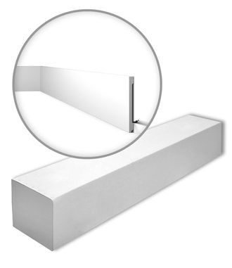 NMC Nmc - Fd20s-box Wallstyl Noel Marquet 1 Caja 6 Piezas Z&oacute;calo Dise&ntilde;o Moderno Blanco 12 M